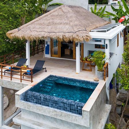 Cape Shark Villas Ko Tao Esterno foto