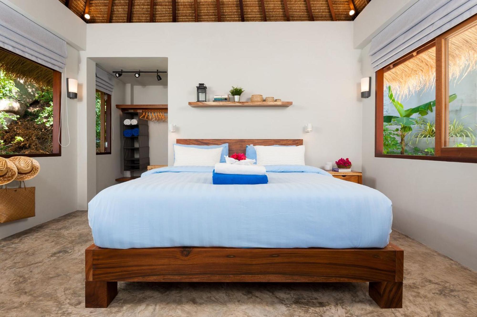 Cape Shark Villas Ko Tao Esterno foto
