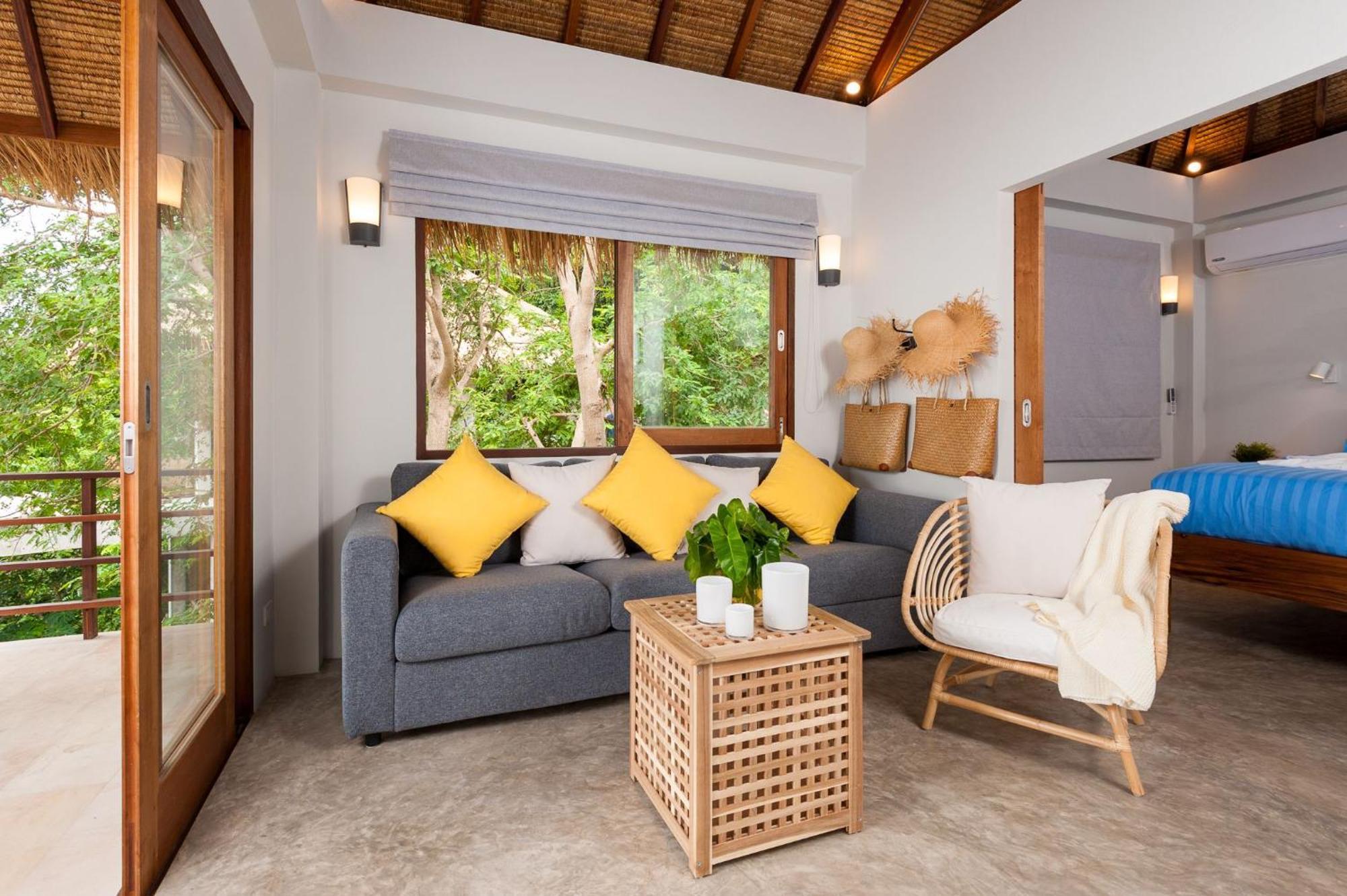 Cape Shark Villas Ko Tao Esterno foto