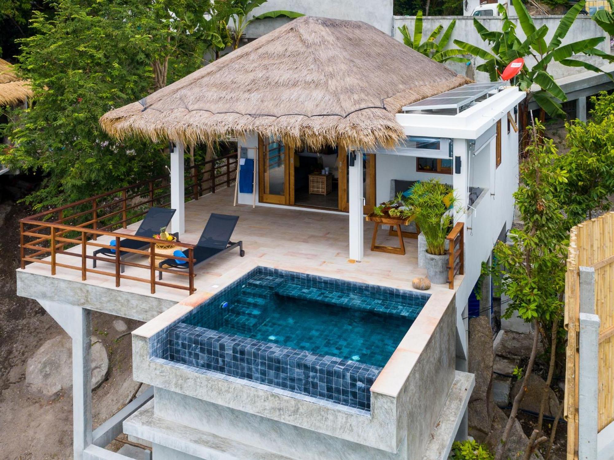 Cape Shark Villas Ko Tao Esterno foto