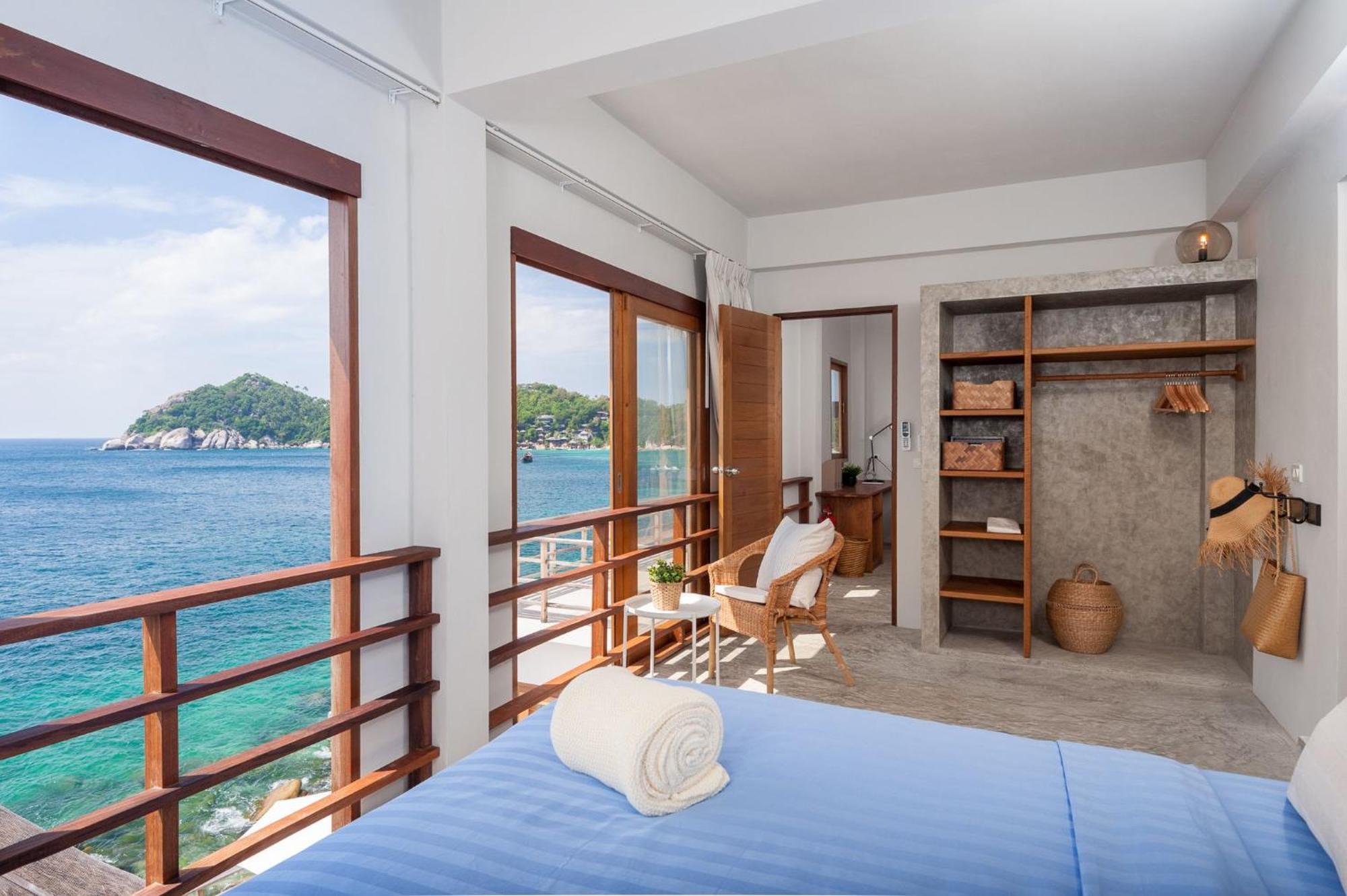 Cape Shark Villas Ko Tao Esterno foto