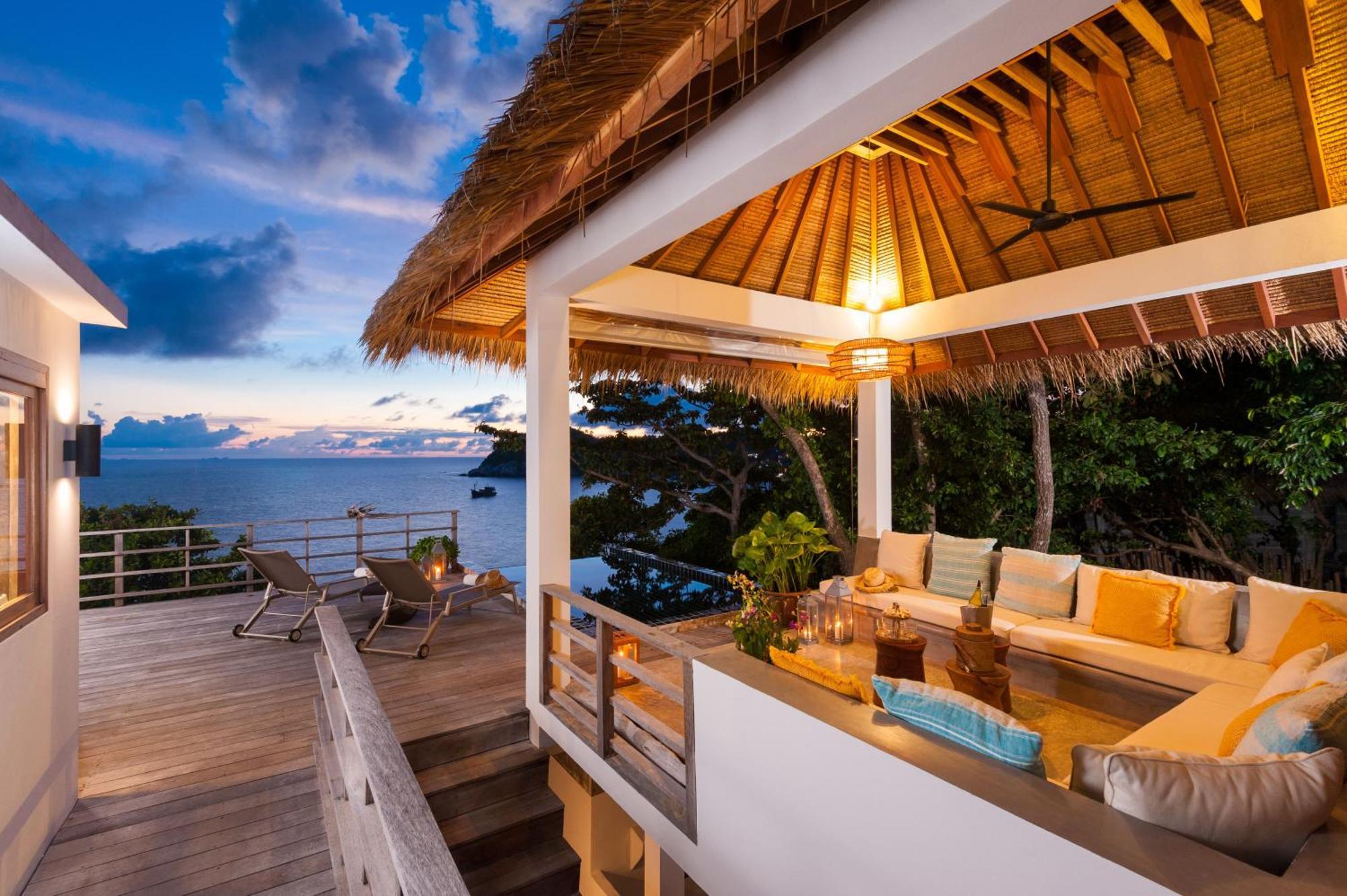 Cape Shark Villas Ko Tao Esterno foto