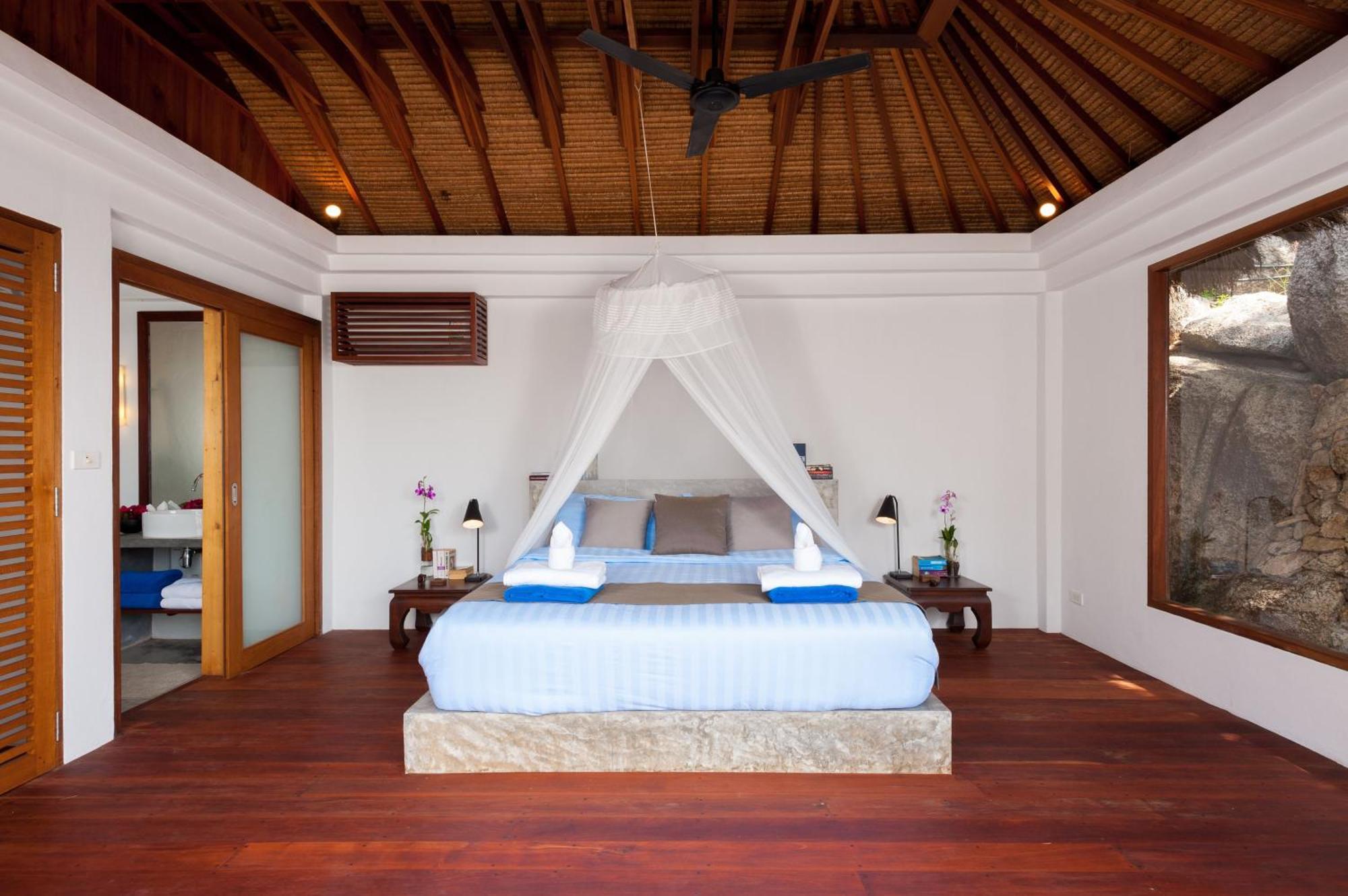 Cape Shark Villas Ko Tao Esterno foto