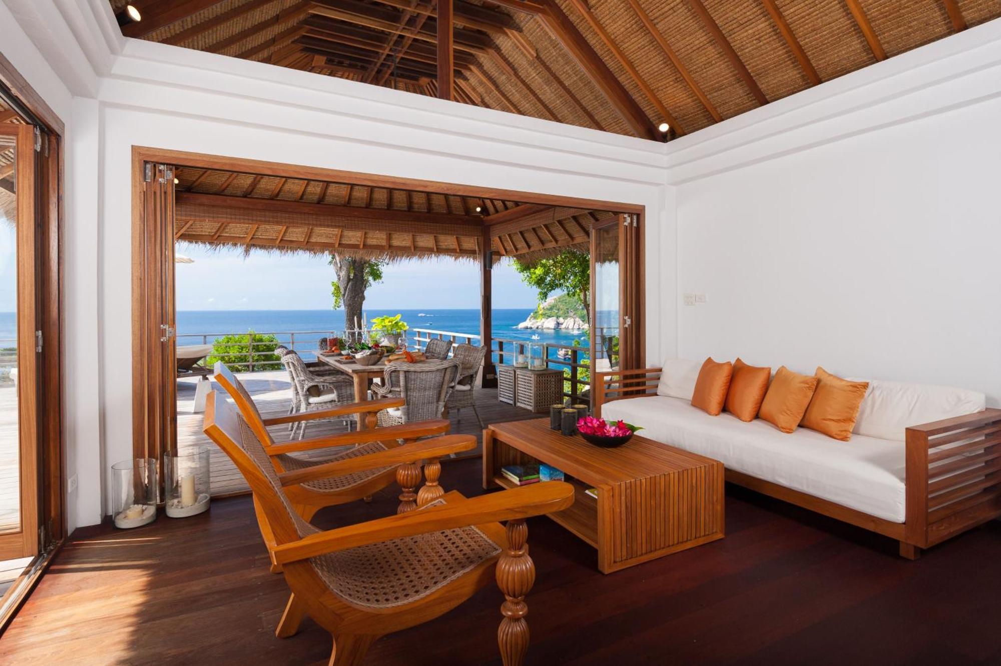 Cape Shark Villas Ko Tao Esterno foto