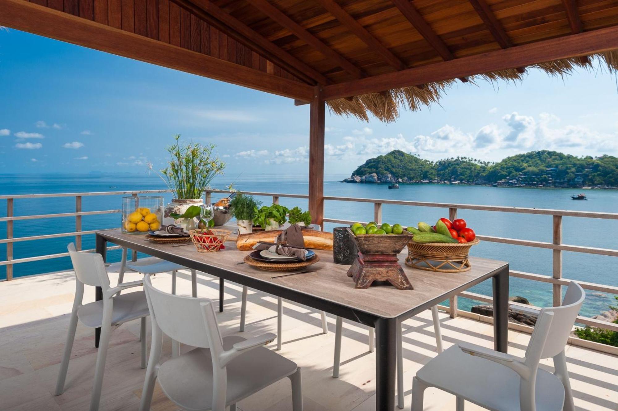 Cape Shark Villas Ko Tao Esterno foto
