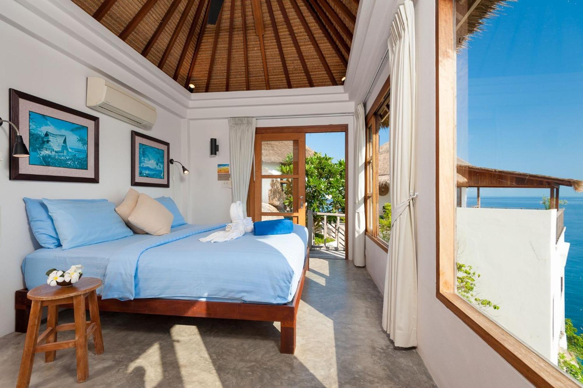 Cape Shark Villas Ko Tao Esterno foto