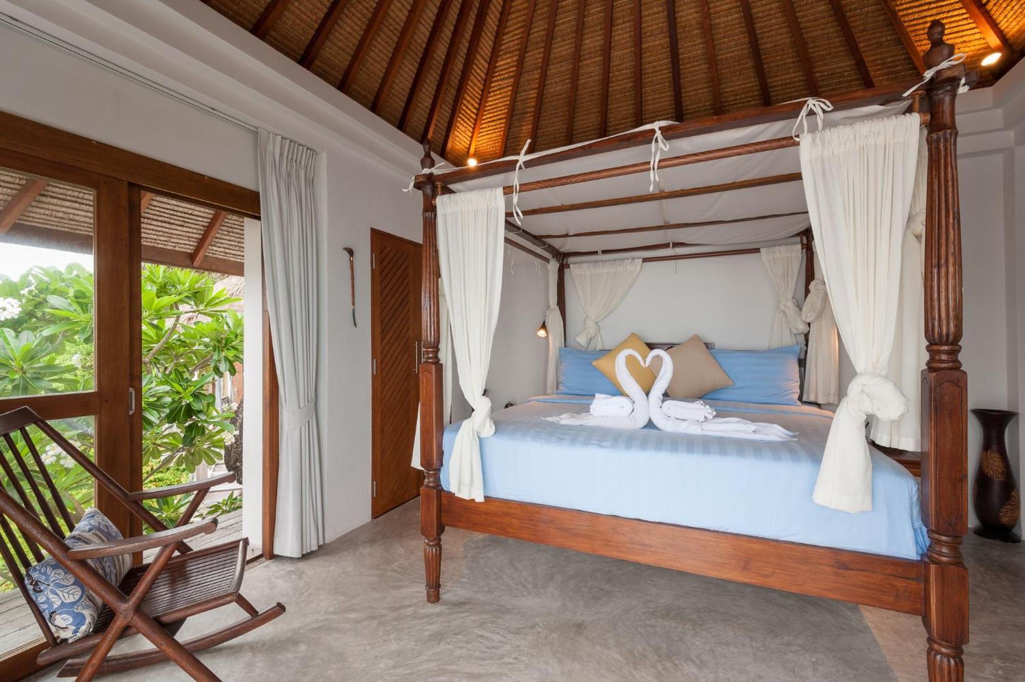 Cape Shark Villas Ko Tao Esterno foto