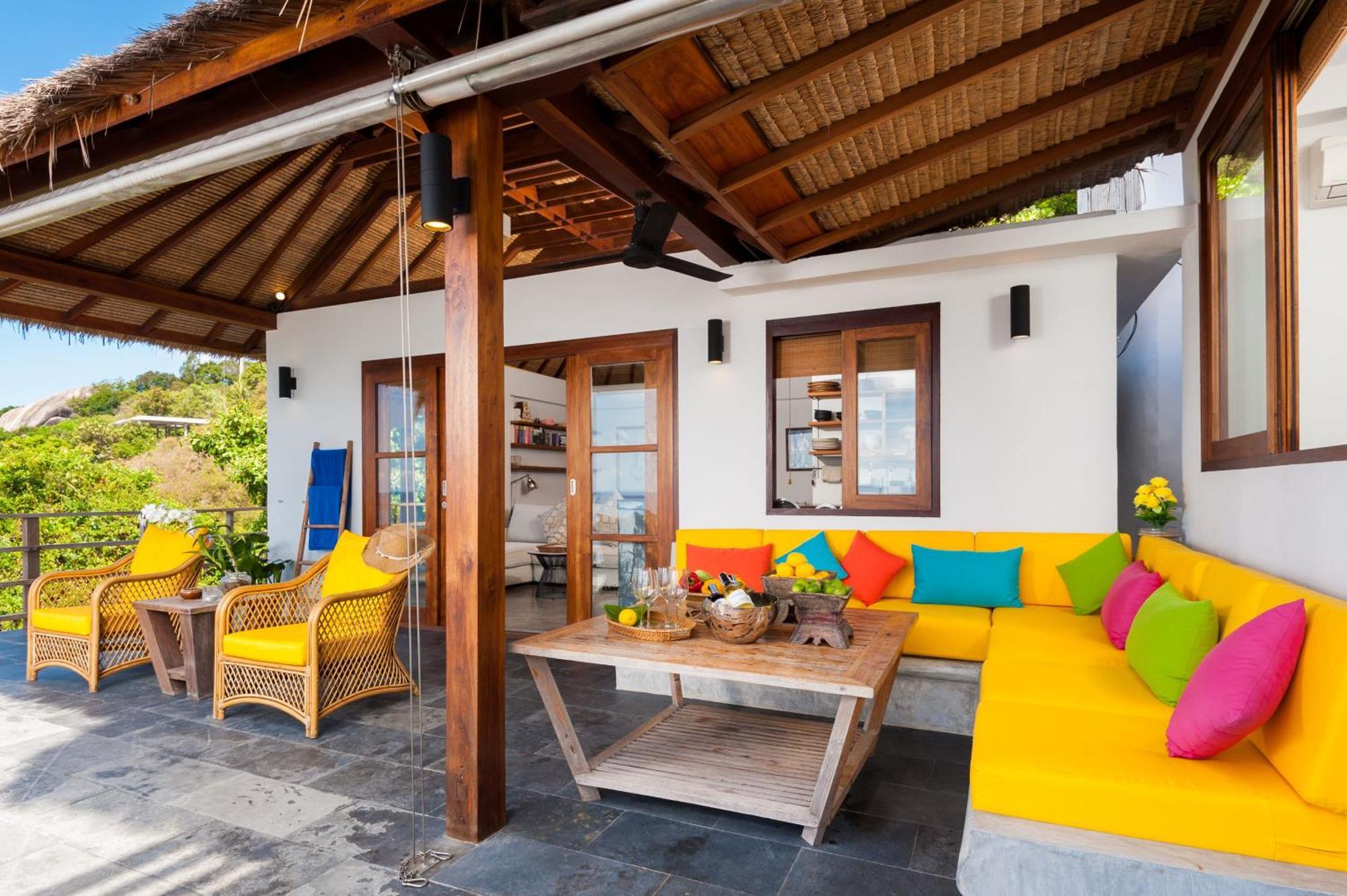 Cape Shark Villas Ko Tao Esterno foto