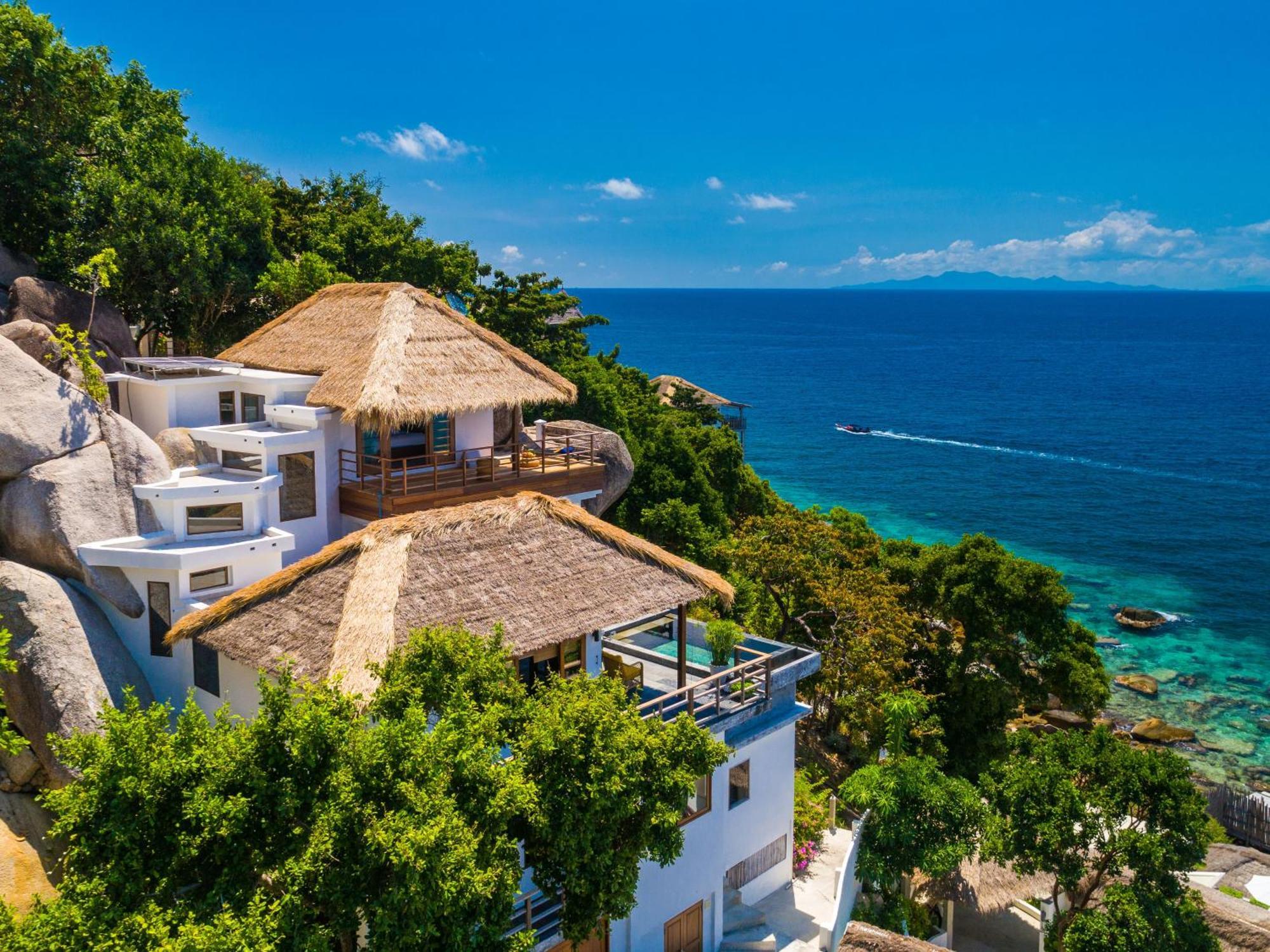 Cape Shark Villas Ko Tao Esterno foto