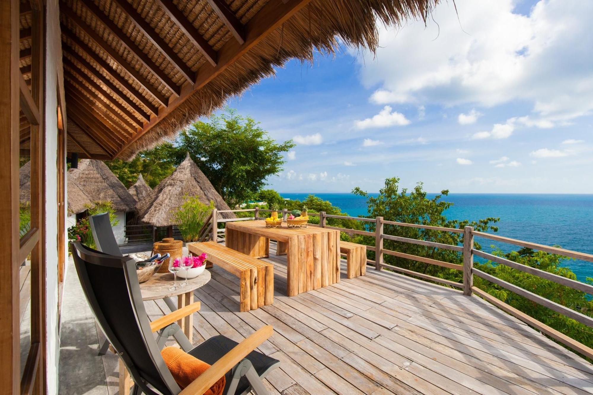 Cape Shark Villas Ko Tao Esterno foto
