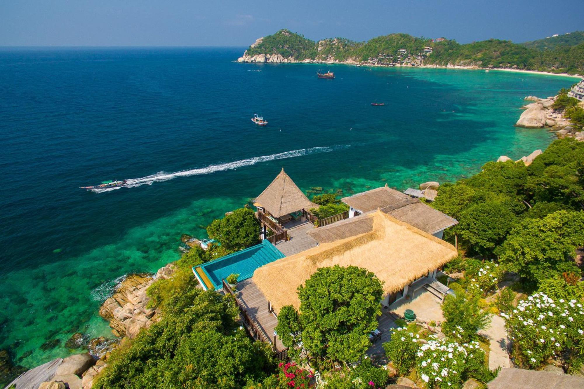 Cape Shark Villas Ko Tao Esterno foto