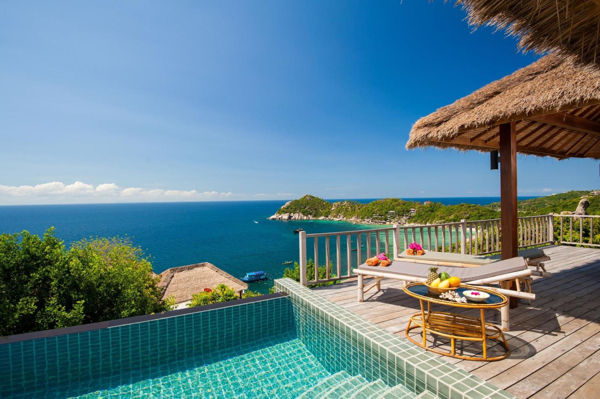 Cape Shark Villas Ko Tao Esterno foto