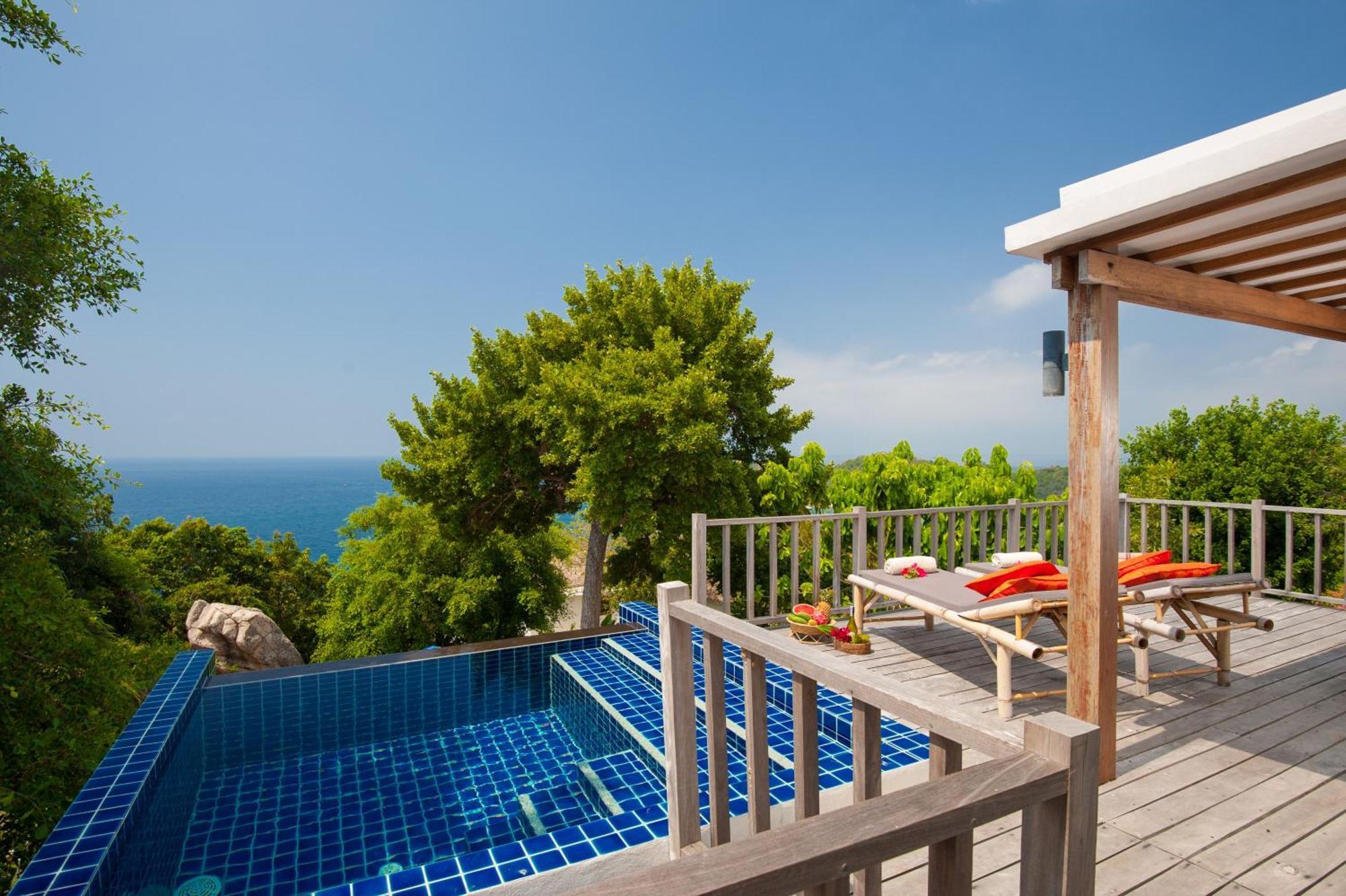 Cape Shark Villas Ko Tao Esterno foto