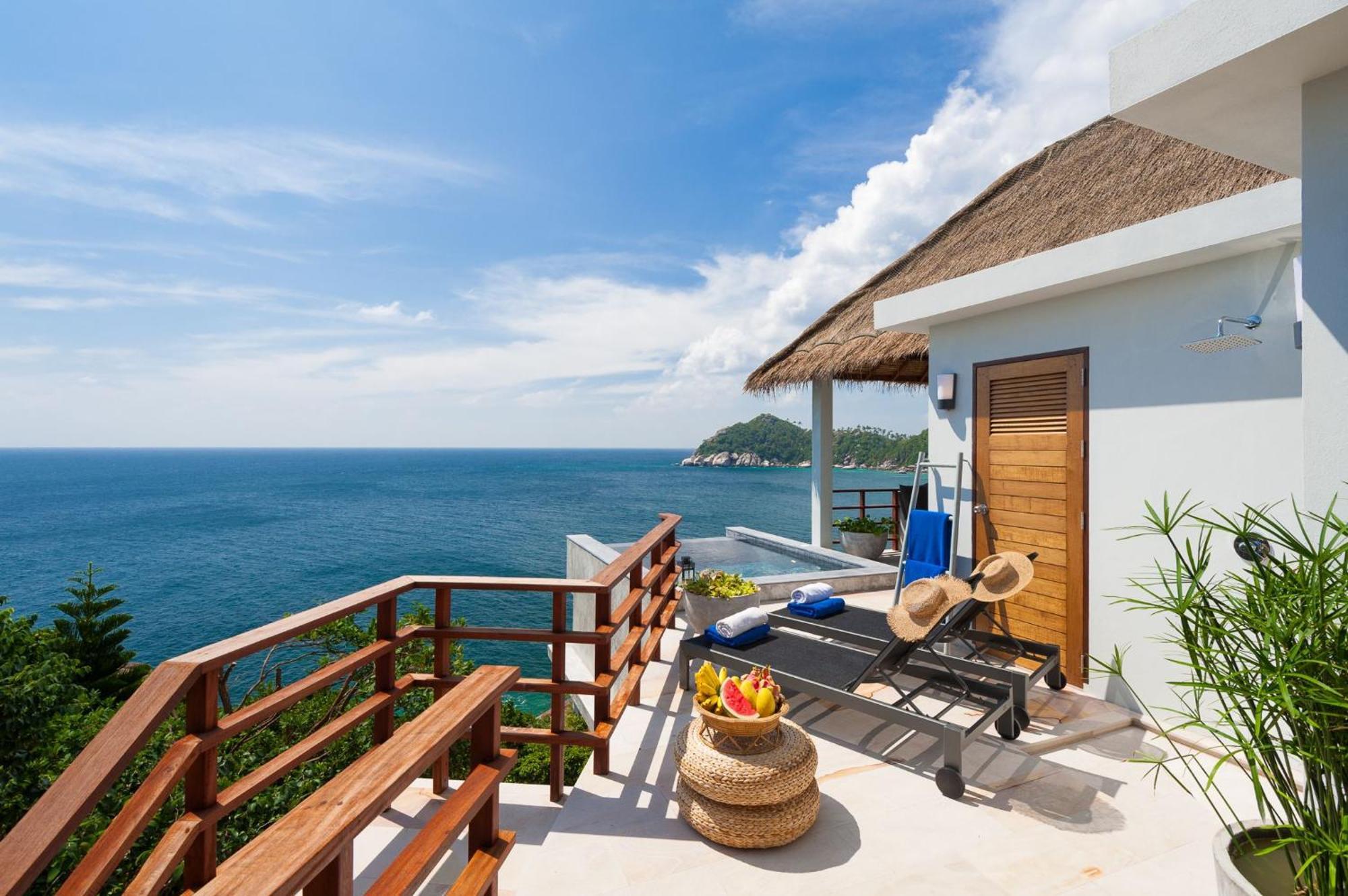 Cape Shark Villas Ko Tao Esterno foto