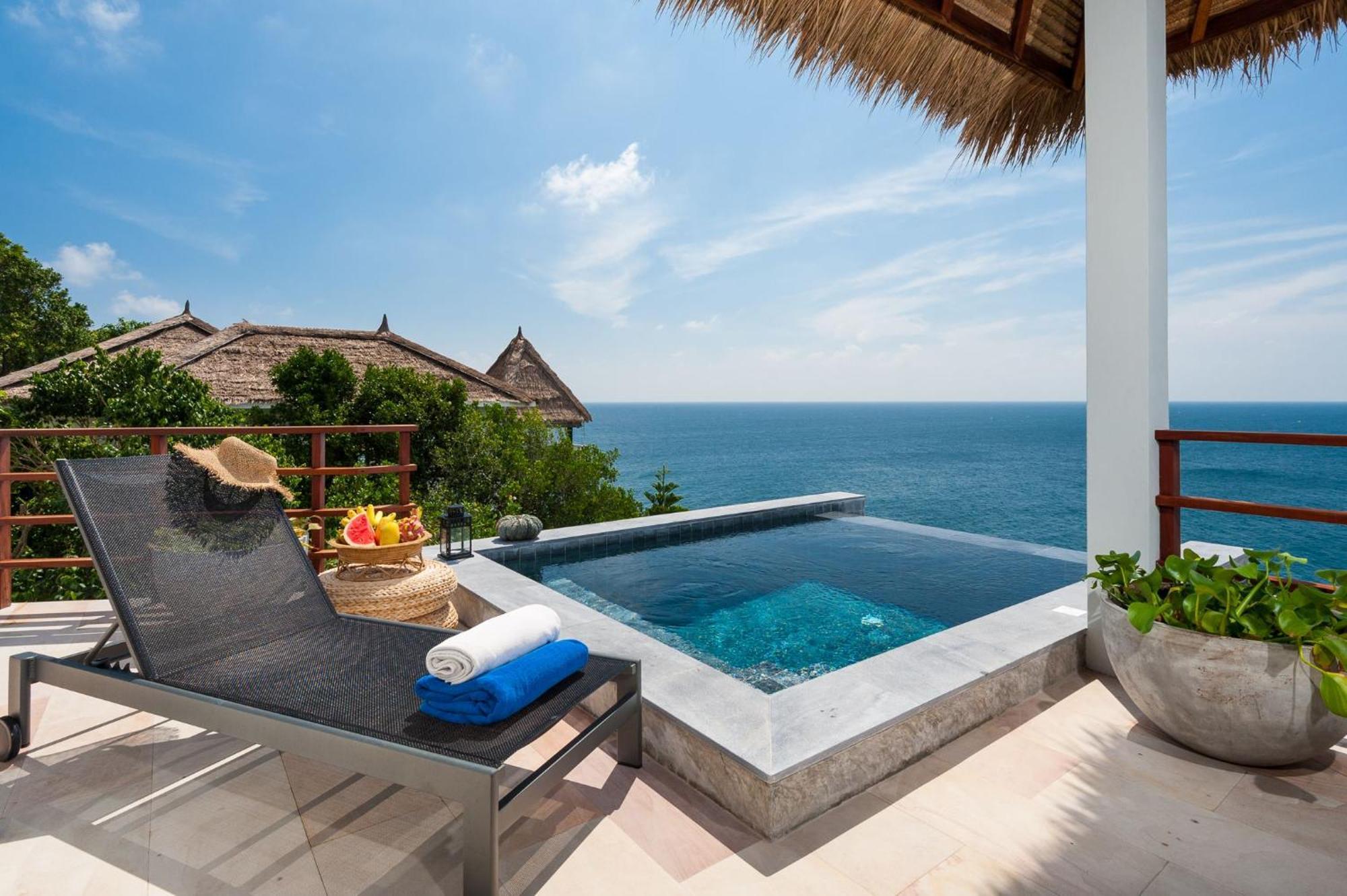 Cape Shark Villas Ko Tao Esterno foto