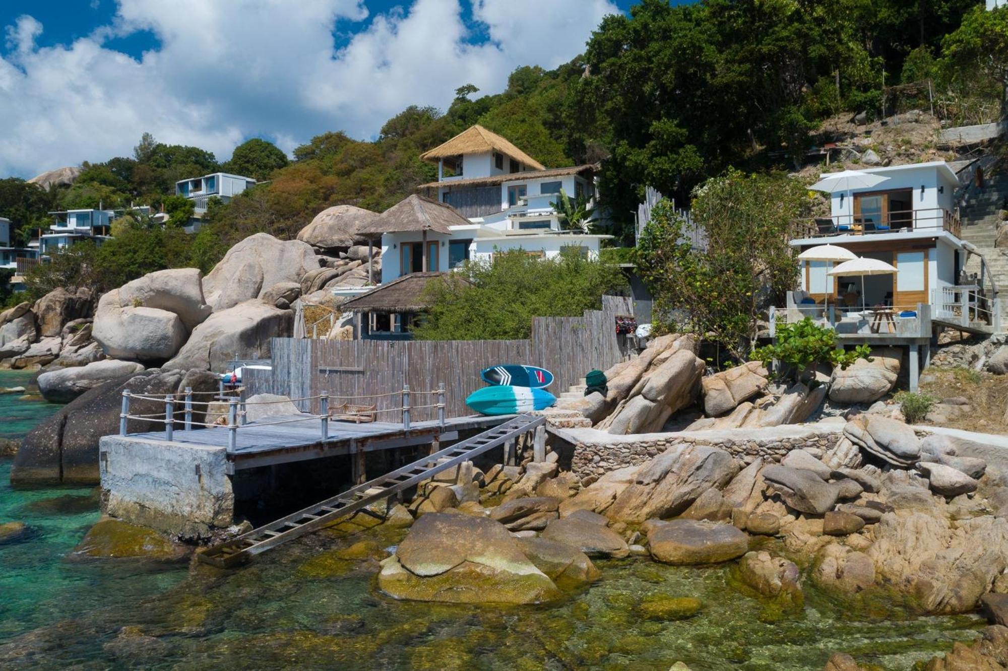 Cape Shark Villas Ko Tao Esterno foto