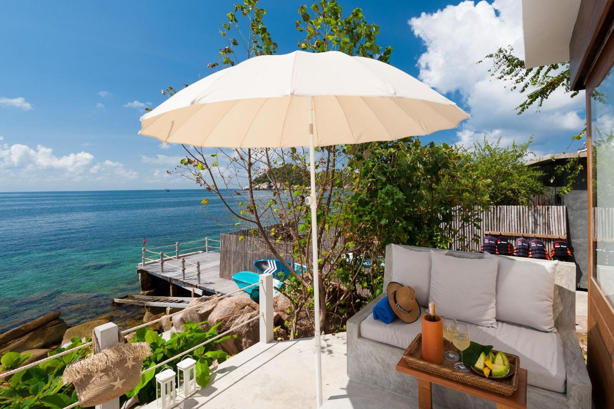 Cape Shark Villas Ko Tao Esterno foto
