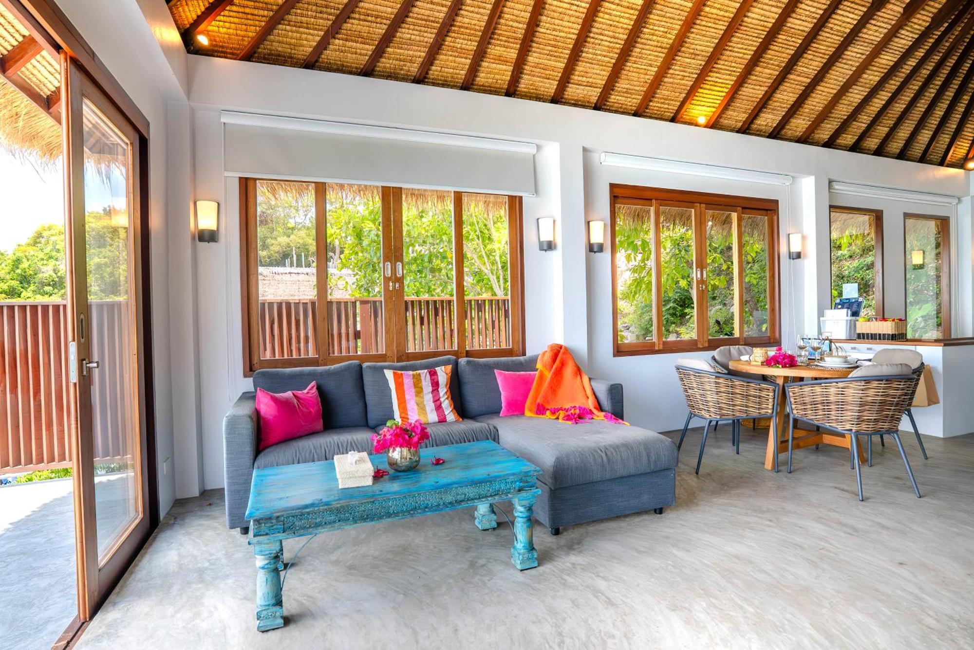 Cape Shark Villas Ko Tao Esterno foto