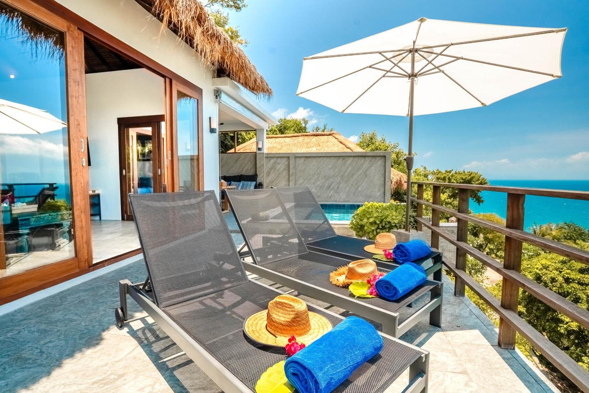 Cape Shark Villas Ko Tao Esterno foto