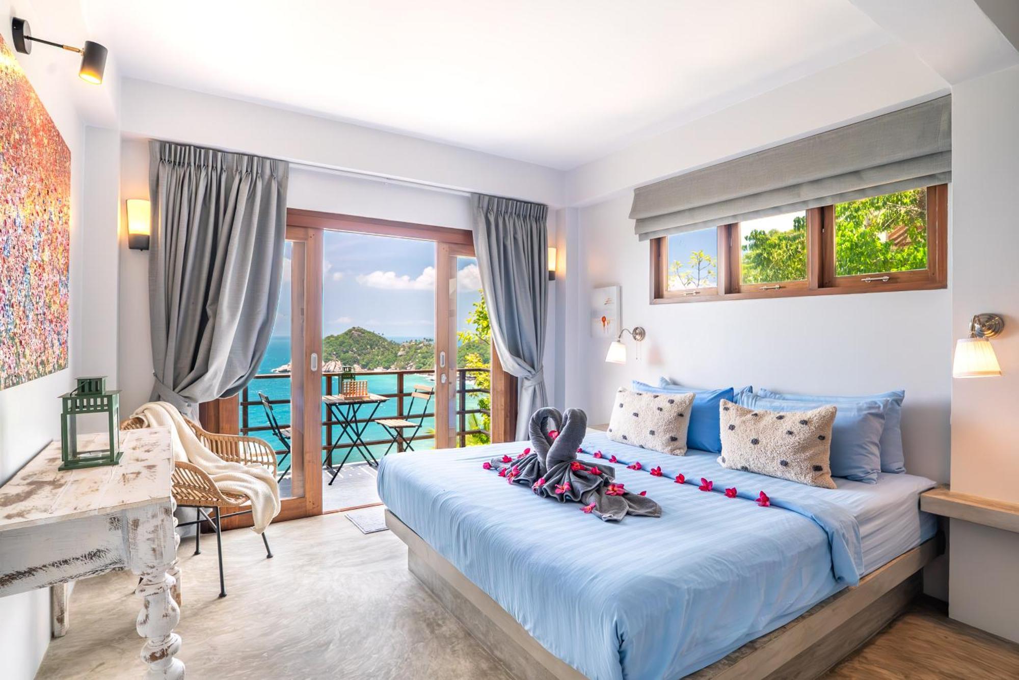 Cape Shark Villas Ko Tao Esterno foto
